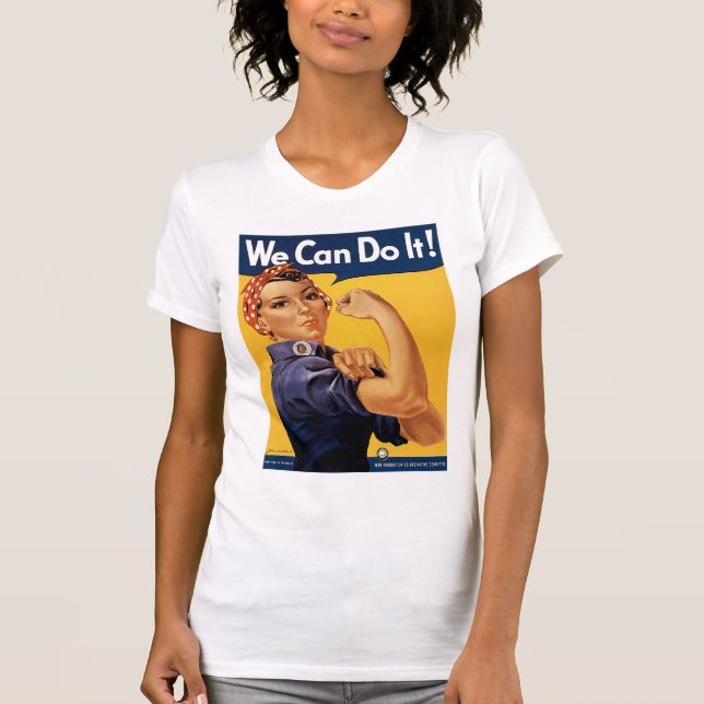We Can Do It T-Shirt (Front)