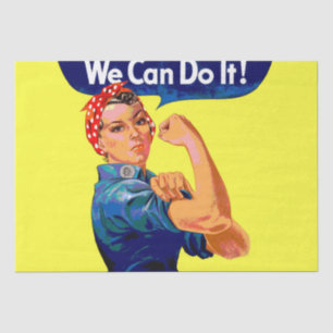 We Can Do It  Tissue Paper