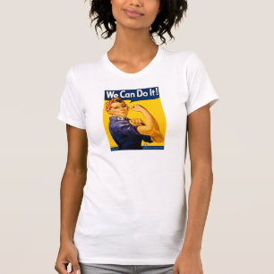 We Can Do It! Vintage Rosie the Riveter T-Shirt