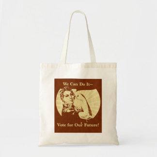 We Can Do It—Vote for Our Future Tote Bag