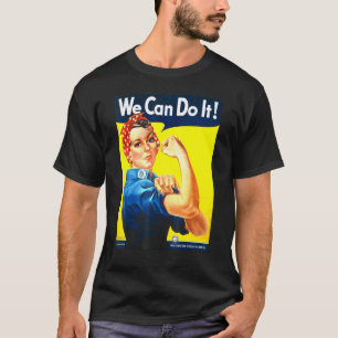 We Can Do It World War Ii Propaganda Poster T-Shirt