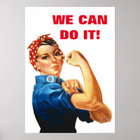 We Can Do It World War II Propaganda Women Power