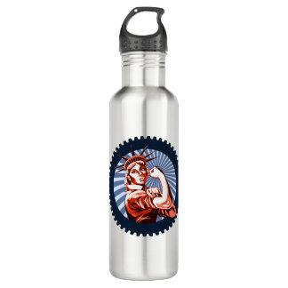 We Can Do This Together! 710 Ml Water Bottle