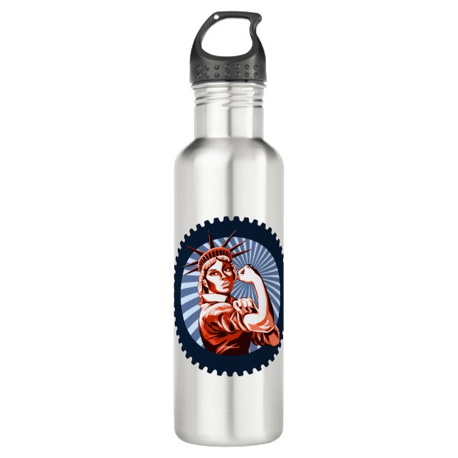 We Can Do This Together! 710 Ml Water Bottle (Front)