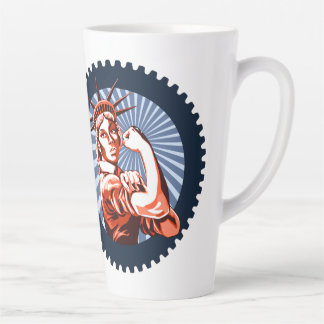 We Can Do This Together! Latte Mug