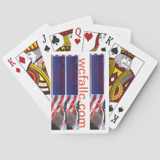 We Can Feed All Playing Cards