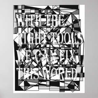 We Can Fix This World Poster