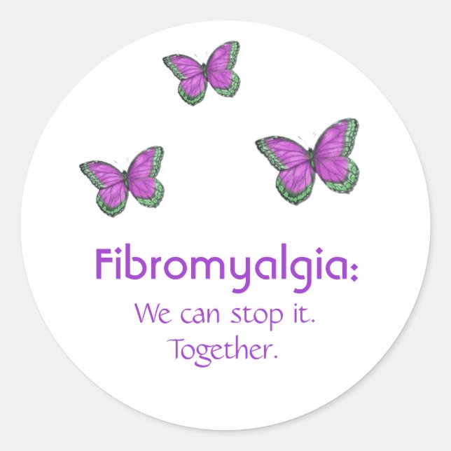 We Can Stop It Classic Round Sticker (Front)