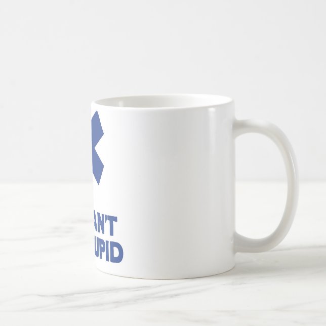 We can’t fix stupid coffee mug (Right)