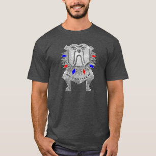 We Can Take It - Pewter Bulldog T-Shirt
