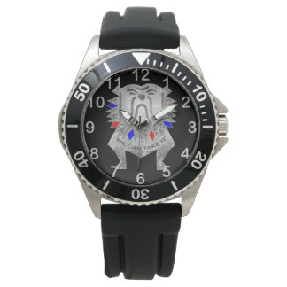 We Can Take It - Pewter Bulldog Watch