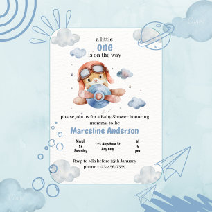 We can wait for the little baby shower invitation