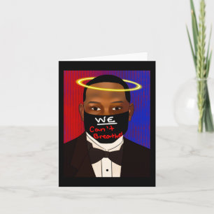 We Can't Breathe! Sticker Card