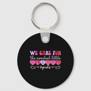 We Care Peds Nurse Valentine Pediatric Nurse Valen Key Ring