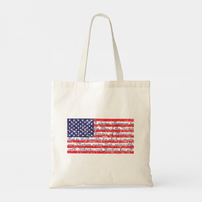We Choose Liberty Tote Bag (Back)