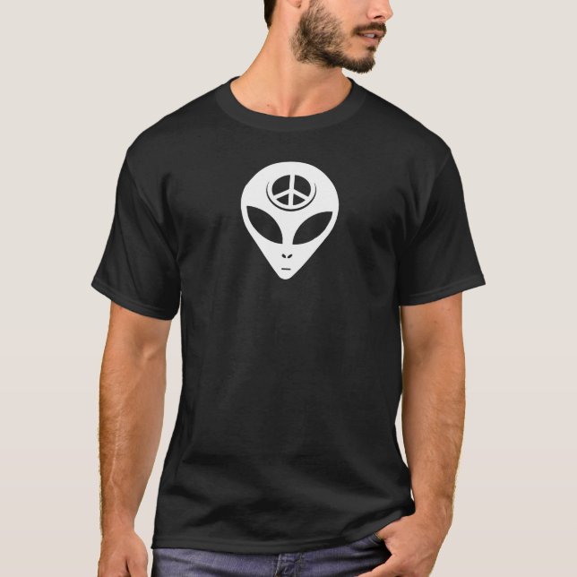 We come in peace T-Shirt (Front)