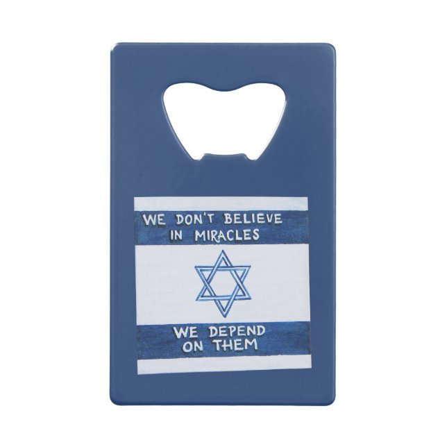 We Depend On Miracles (Front)