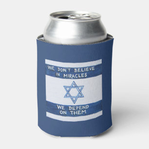 We Depend On Miracles Can Cooler