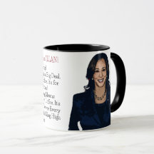 We did it Mug! Funny kamala Harris Dad Name Mug