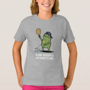 We Dink At Dawn Pickle Ball, Pickleball Lovers T-Shirt
