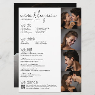 We Do - All In One BW - QR - 5 Photos - Wedding