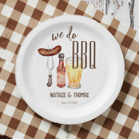 We do BBQ barbecue bridal shower couples shower