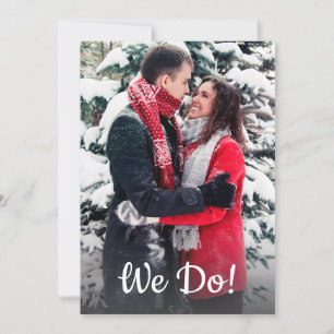 We Do! ENGAGEMENT PARTY Invites   Add PHOTO