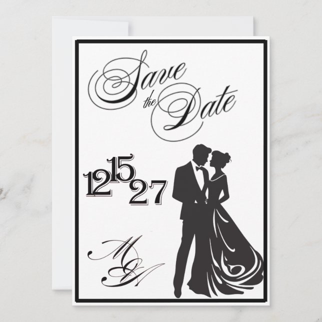 We Do Formal Save the Date (Front)
