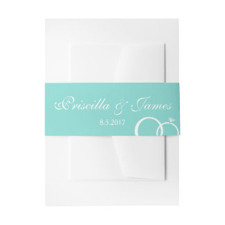 We Do! Invitation Belly Band