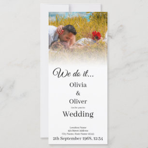 We do it - Kissing Couple on a Meadow