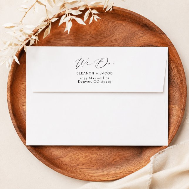 We Do Return Address Wedding Envelopes (Creator Uploaded)