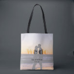 We Do - Romantic Summer Sunset Wedding Favour Tote Bag<br><div class="desc">The favour tote bag is part of the We Do and is ideal for a summer sunset beach wedding celebration.</div>