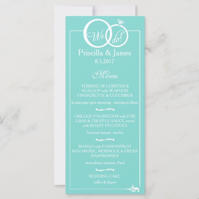 We Do Wedding (Front)