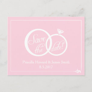 We Do Wedding Save The Date Postcard