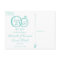 We Do Wedding Save The Date Postcard