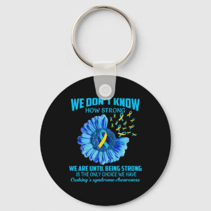 We Don't Know How Strong Cushing's Syndrome Key Ring