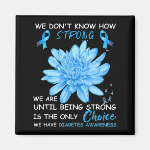 We Dont Know How Strong We Are Until Being Strong Magnet