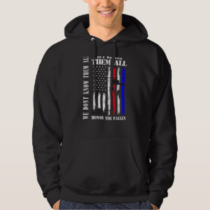 We Don't Know Them All But We Owe Them All Memoria Hoodie