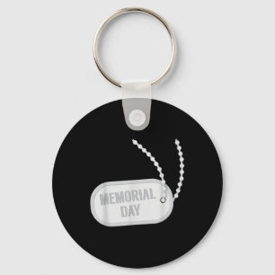 We Dont Know Them All But We Owe Them All Memorial Key Ring