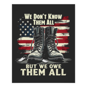 We Don't Know Them All But We Own Them all  Poster