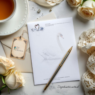 We Don't Remember Days Custom Letterhead