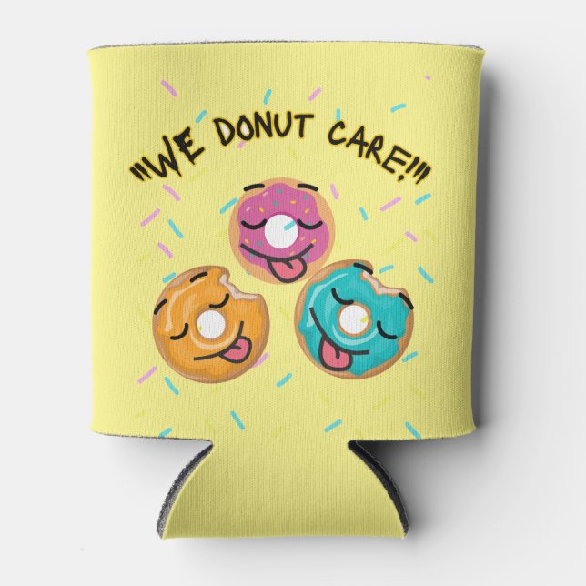 we doughnut care can cooler (Front)