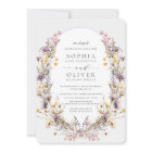 We Eloped Modern Wildflowers Elopement Wedding