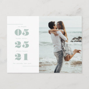 We Eloped   Post Card