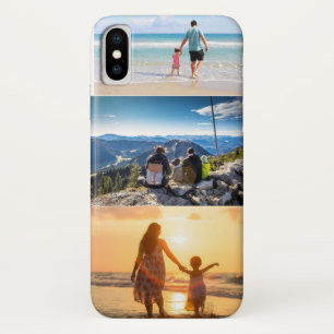 We Family Enjoy Beachside and Hiking  iPhone X Case