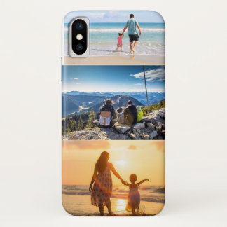 We Family Enjoy Beachside and Hiking  iPhone X Case