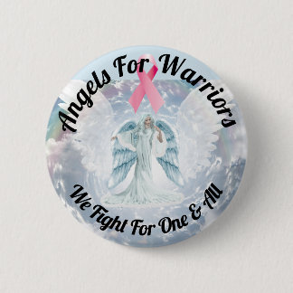 We Fight For One & All  2in 6 Cm Round Badge