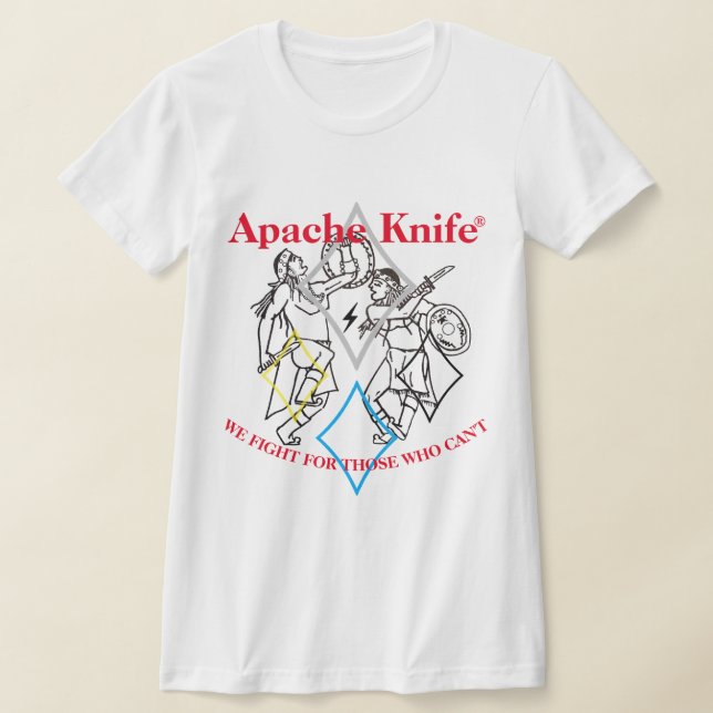 WE FIGHT FOR THOSE WHO CAN'T T-Shirt (Laydown)