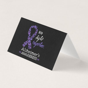 We fight together - Alzheimer awareness