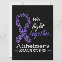 We fight together - Alzheimer awareness